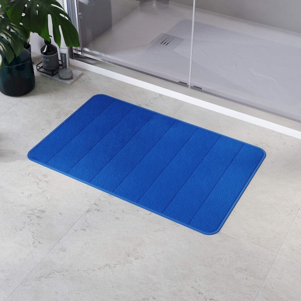 Коврик для ванной RGW BM-002 6241002-106 темно-синий
