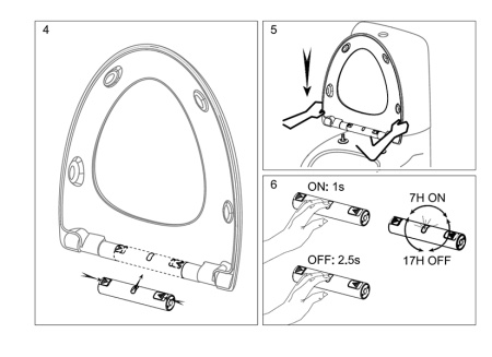 Подсветка для крышки-сиденья JACOB DELAFON Nouvelle Vague E20915-CP