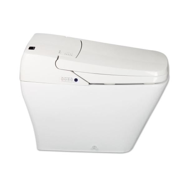 Электронный унитаз SENSPA TANKLESS TCB-080SA+SQUARE CERAMIC