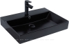 Раковина AQUANET Sanovit Slim Synergy 60 черный матовый