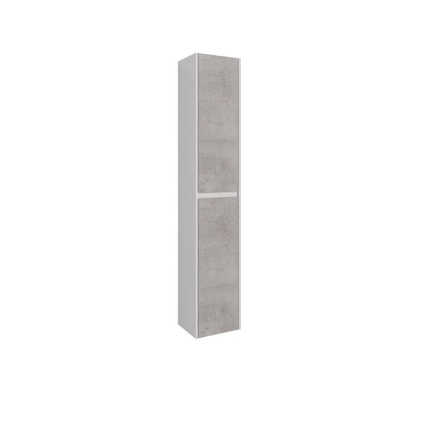 Пенал LEMARK Combi 35 бетон/белый