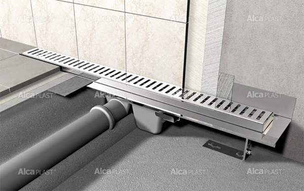 Дренажный канал ALCAPLAST APZ4-1050