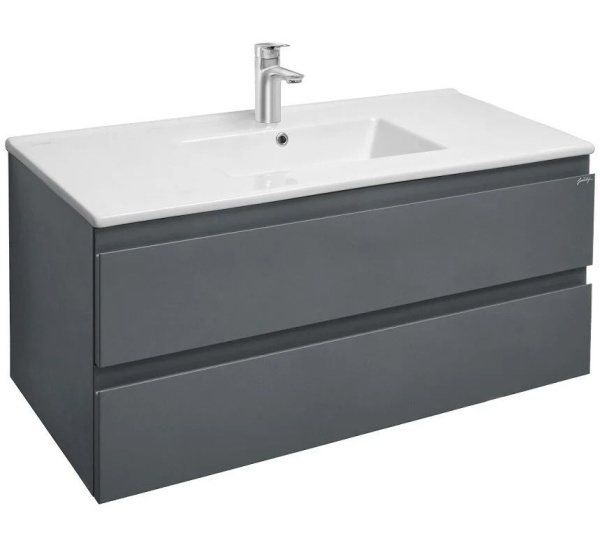 Комплект мебели JACOB DELAFON Madeleine 100 серый матовый