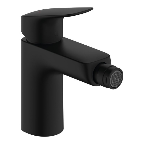 Смеситель для биде HANSGROHE Logis 71200670 черный матовый