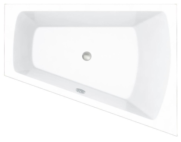 Акриловая ванна C-BATH Diana 160х120 R