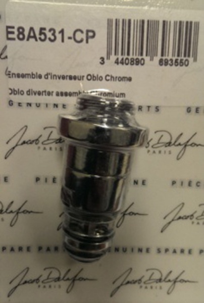 Переключатель JACOB DELAFON E8A531-CP