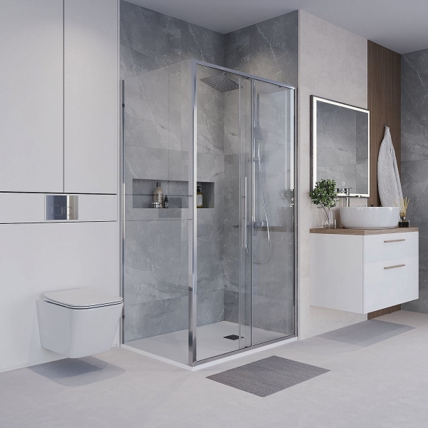 Неподвижная стенка NIAGARA Nova 90x195