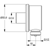 Душевой комплект IDEAL STANDARD Cerafine O BD189AA