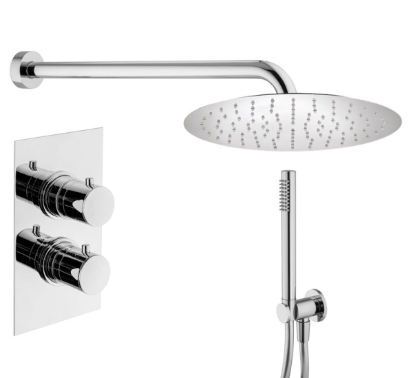 Душевой комплект PLUMBERIA Ixo KITXOT18QCR