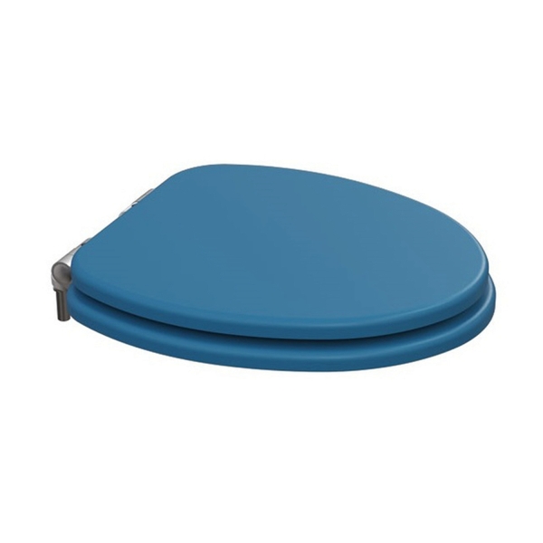 Крышка-сиденье CAPRIGO Armonia KFe-AC-B136 с микролифтом, синий матовый