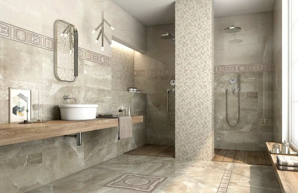 Мозаика MARBLES MALLA KASHMIR Taupe (7х7) 30x30