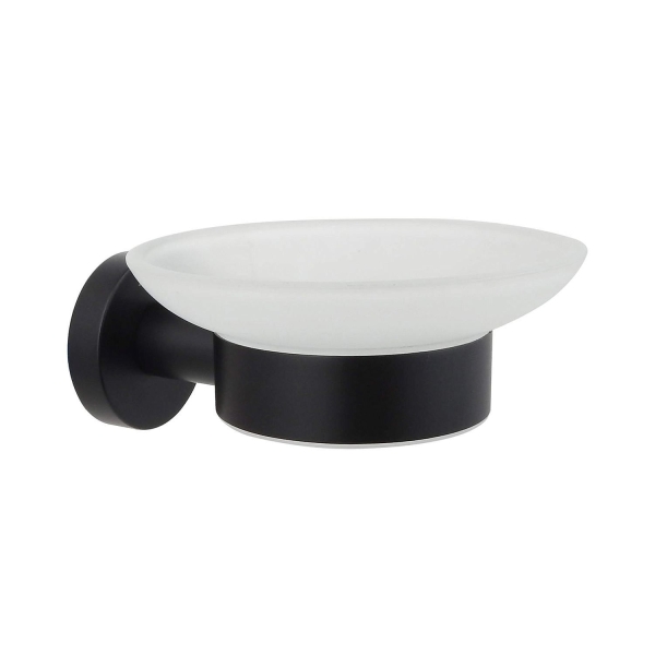 Мыльница АКВАТЕК Вега AQ4003MB черная матовая