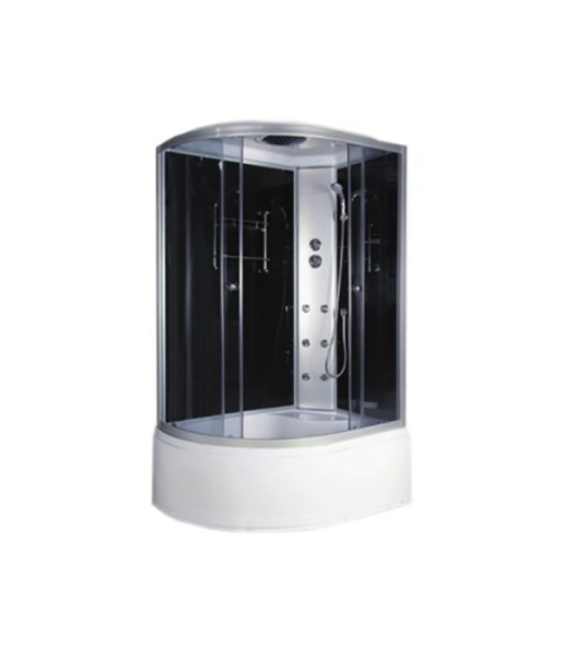 Душевая кабина ODA 8037 grey-R 12x80x215
