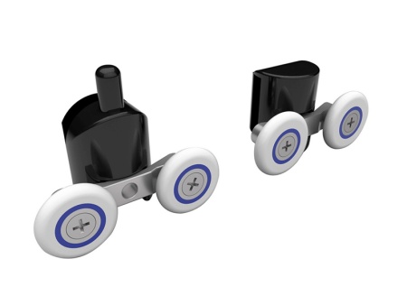 Душевая кабина BLACK&WHITE Galaxy G8008 90x115x215 профиль черный