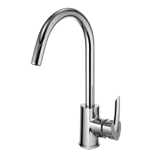 Смеситель для кухни LEMARK Mars с высоким поворотным изливом LM3505C