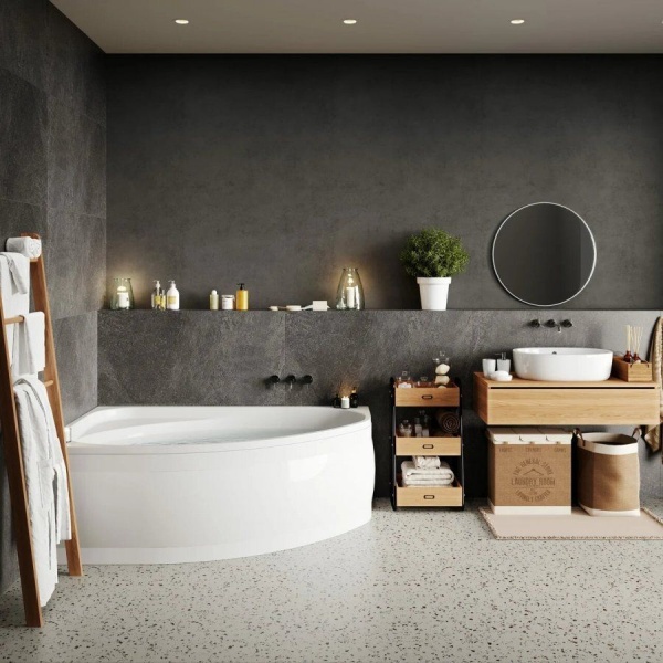 Акриловая ванна VAGNERPLAST Hapi 170x110 L