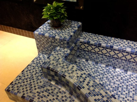 Мозаика P-523 Porcelain series (4.8*4.8) 30.6*30.6