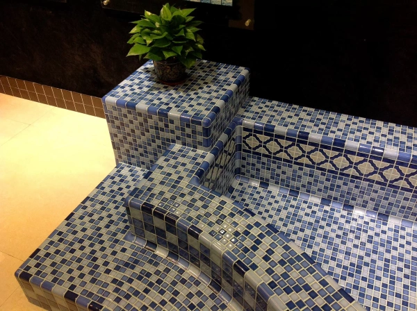 Мозаика P-531 Porcelain series (2.2*14.5) 29.6*30