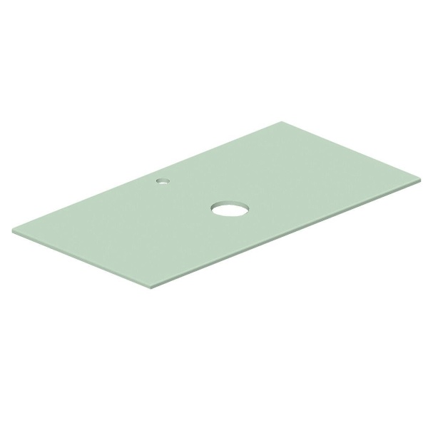 Столешница под раковину RADOSTONE Celesta 100 олива матовый