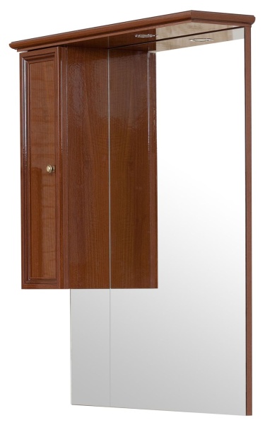 Зеркало со шкафом PRAGMATIKA Capri 75 L