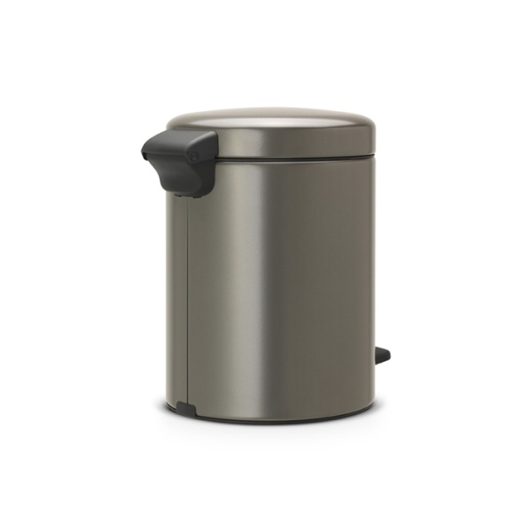 Ведро для мусора BRABANTIA NewIcon 112683 5 л, платиновый