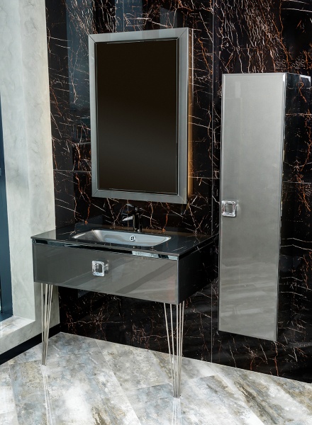 Пенал ARMADI ART Lucido 35 Глянцевый Графит