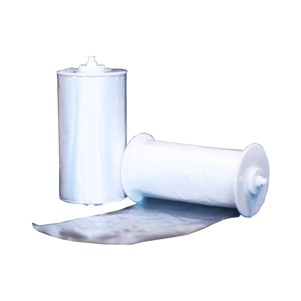 Индивидуальные полиэтиленовые покрытия на унитаз CLEAN TOUCH, в рулоне 25 шт.