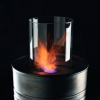 Камин биоэтаноловый для раковины KERASAN Artwork Barrel 7568K1