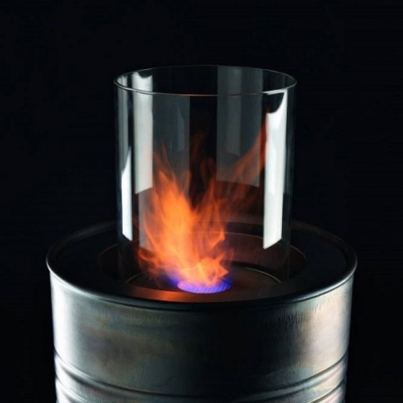 Камин биоэтаноловый для раковины KERASAN Artwork Barrel 7568K1