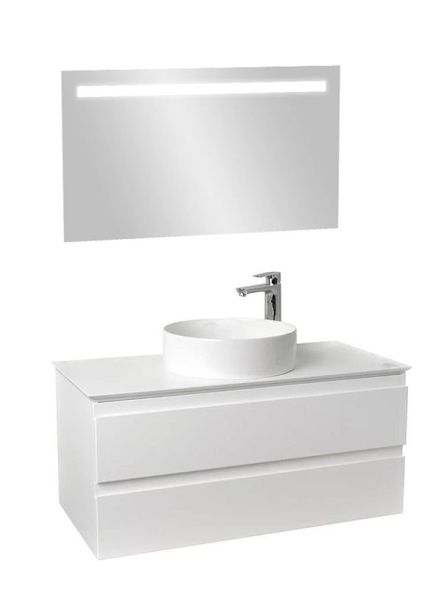 Комплект мебели JACOB DELAFON Madeleine 100 белый матовый