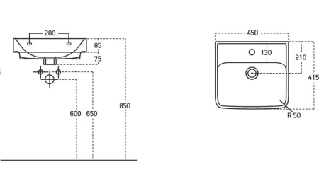 Комплект мебели LEMARK Combi 45 дуб кантри/белый