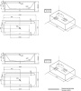 Каркас AM.PM Inspire 2.0 165x70
