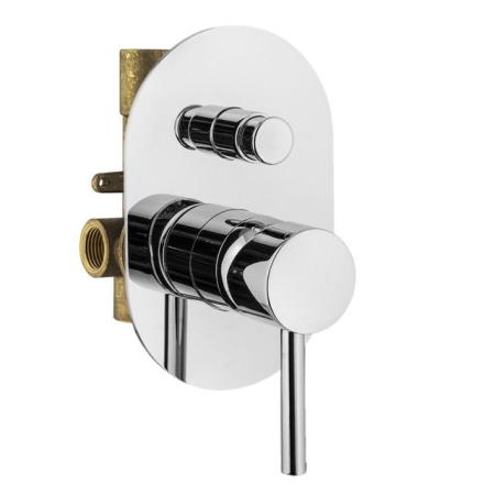 Душевой комплект PLUMBERIA Ixo KITZXO15CR