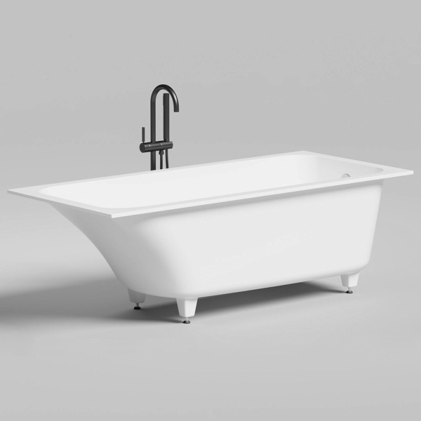 Ванна SALINI Orlanda S-Stone 170x75 матовая