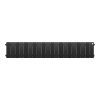 Радиатор ROYAL THERMO PianoForte 200 20С 160/28 БП черный матовый