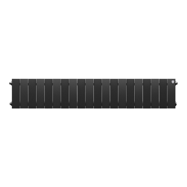 Радиатор ROYAL THERMO PianoForte 200 20С 160/28 БП черный матовый