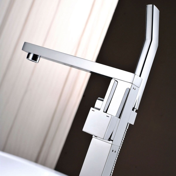 Смеситель для ванны VINCEA VTF-101CH