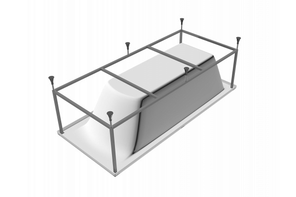 Каркас VAYER для ванны Boomerang 160x70