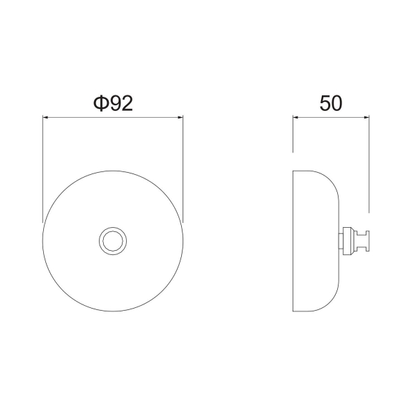 Веревка для белья АКВАТЕК AQ4994CR