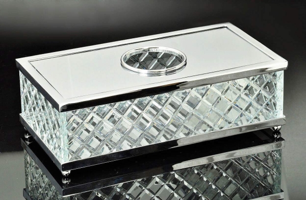 Дозатор бумажных салфеток BOHEME 10231