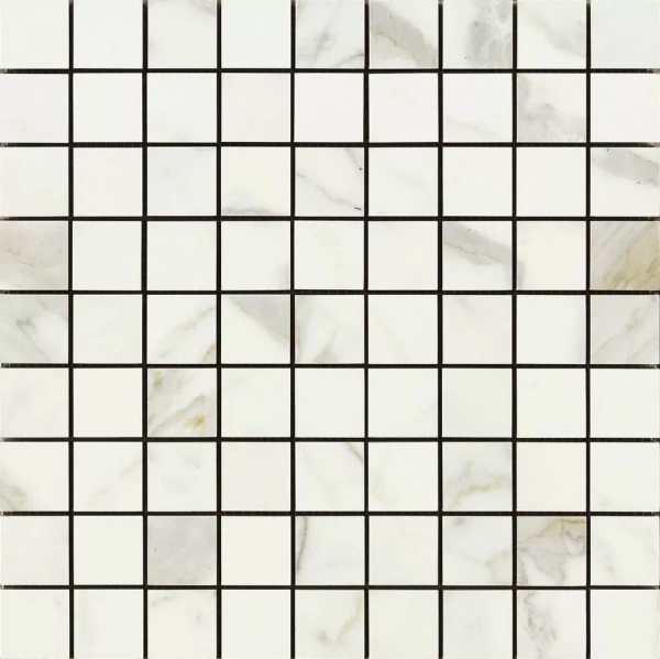 Мозаика R4ZM Bistrot Mosaico Calacatta Michelangelo Soft 30x30