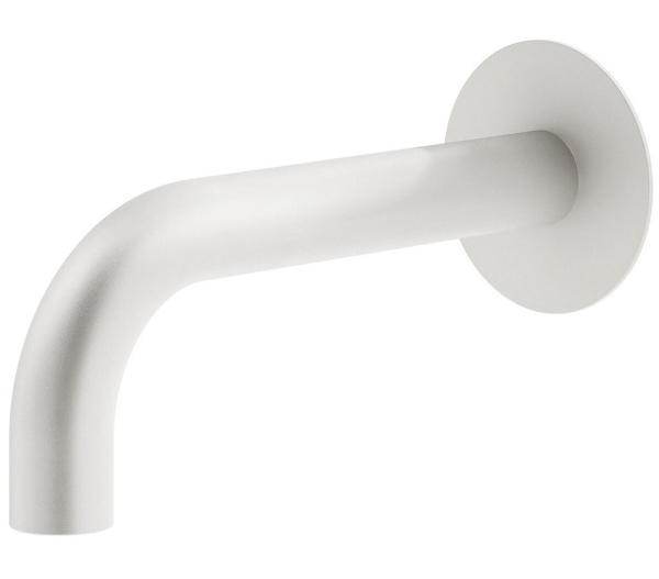 Излив PLUMBERIA Ixo SPT0260BO белый матовый