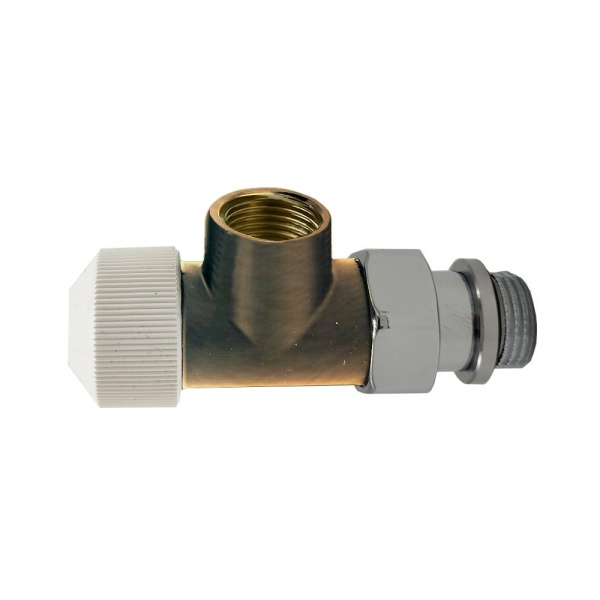 Клапан терморегулир. осевой KZTO Tondera 1/2" M30x1,5 0631-1500Z000 бронза