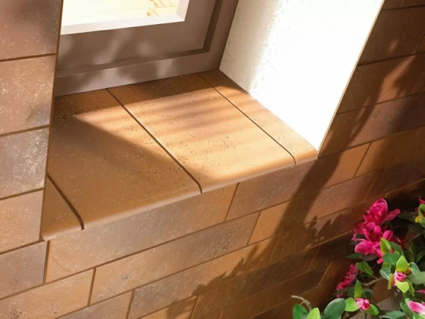 Клинкерная плитка SEMIR Brown Подоконник/парапет 30x14.8