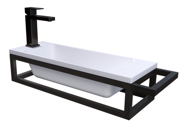 Консоль для раковины GROSSMAN Метрис 105002