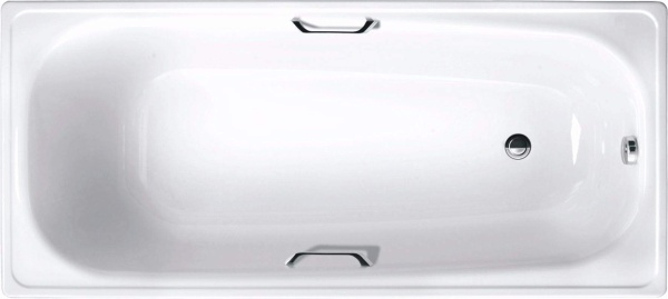 Ванна стальная WHITE WAVE Comfort 170x75