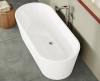 Акриловая ванна VITRA Geo 180х80