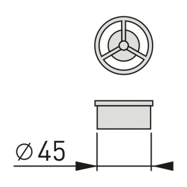 Клапан мембранный BERGES сухой затвор