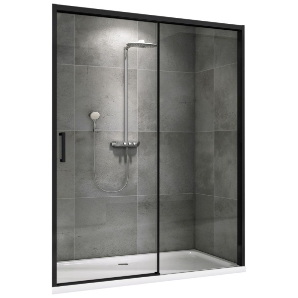Дверь в нишу или комбинации ABBER Komfort AG93130B 130x200