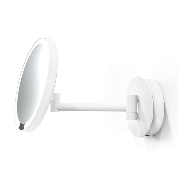 Зеркало косметическое DECOR WALTHER Round Just Look WR с подсветкой 122350 белый матовый